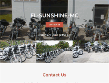 Tablet Screenshot of flsunshinemc.com